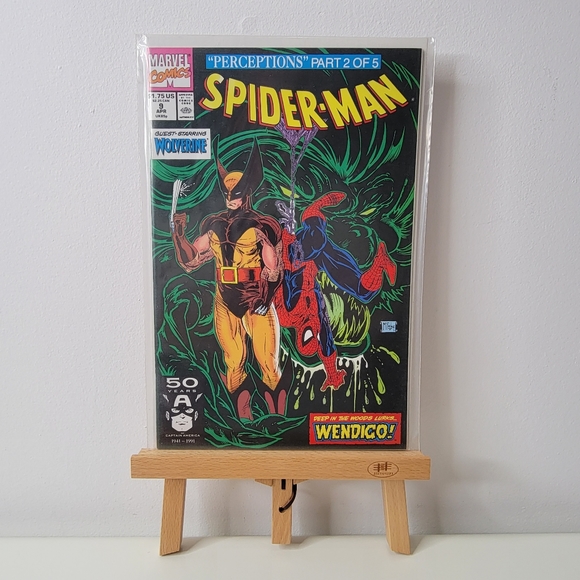 *SOLD* Marvel Comics Spiderman (Todd Mcfarlane) comicbooks. Issues 9, 10, 11, 12 - Picture 2 of 4